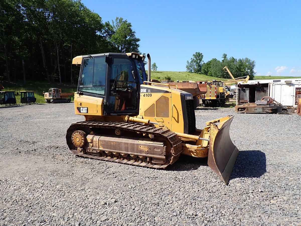 Used 2011 CAT D5K XL Crawler Dozer REBUILT ENGINE! PRE-EMISSIONS