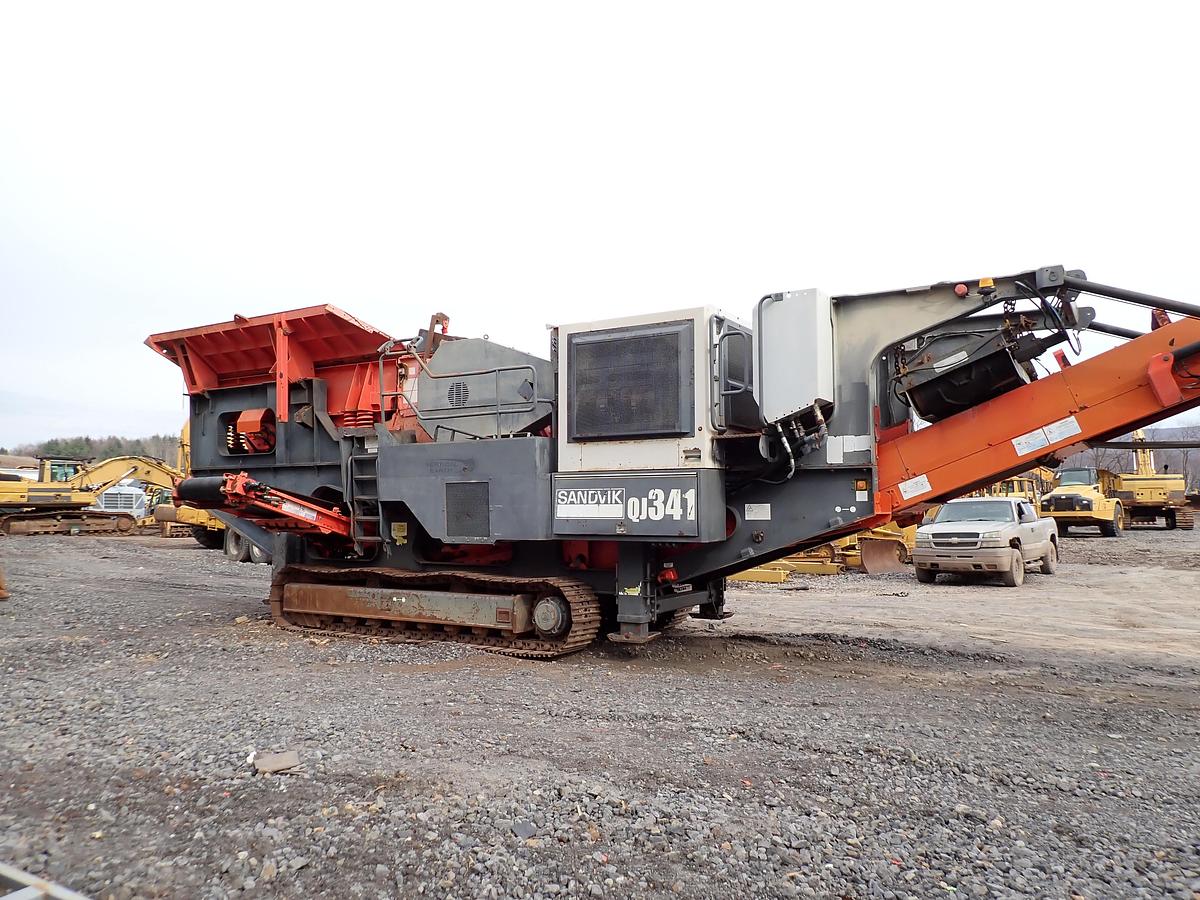 Used 2014 Sandvik QJ341 Jaw Crusher