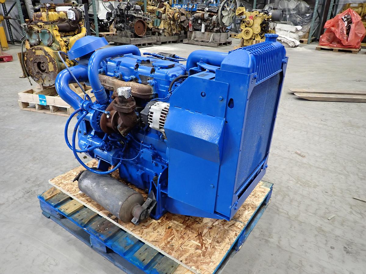 Used Perkins 1104C-44T Diesel Engine POWER UNIT LOW HOURS