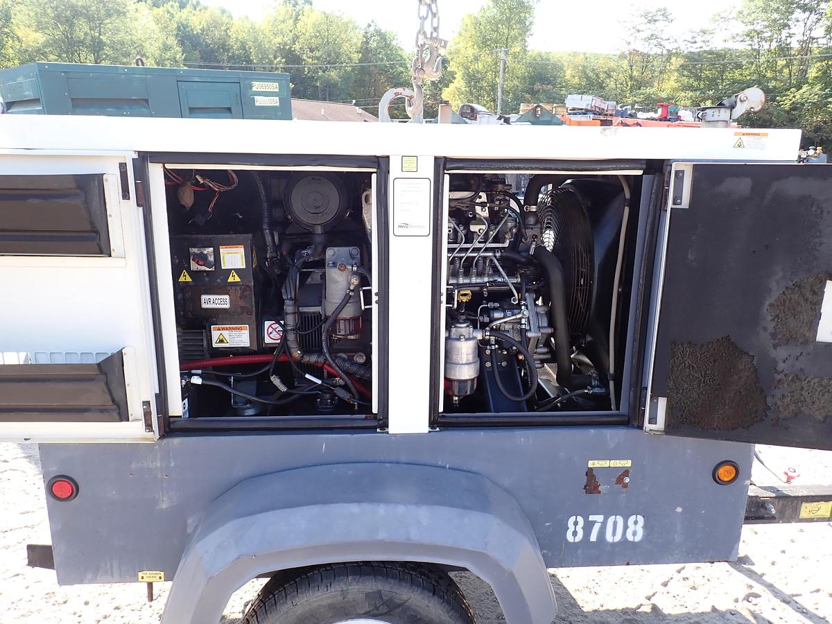 Used 2017 Atlas Copco QAS25 25 KVA Portable Generator