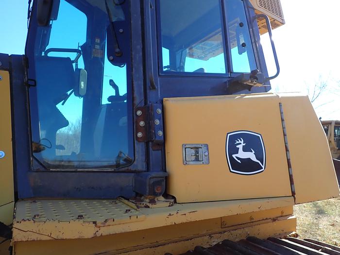 Used 2009 John Deere 850J WLT Crawler Dozer