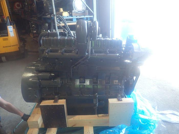 Used 2017 Sisu 634 Turbo Diesel Engine FACTORY REMAN! AGCO 634 DSE Tractor Kalmar