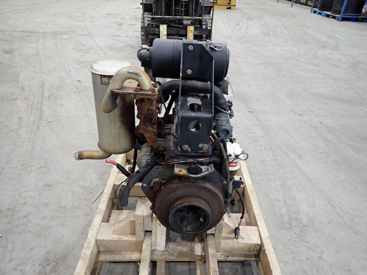 Used Kubota D1105-T Turbo Diesel Engine