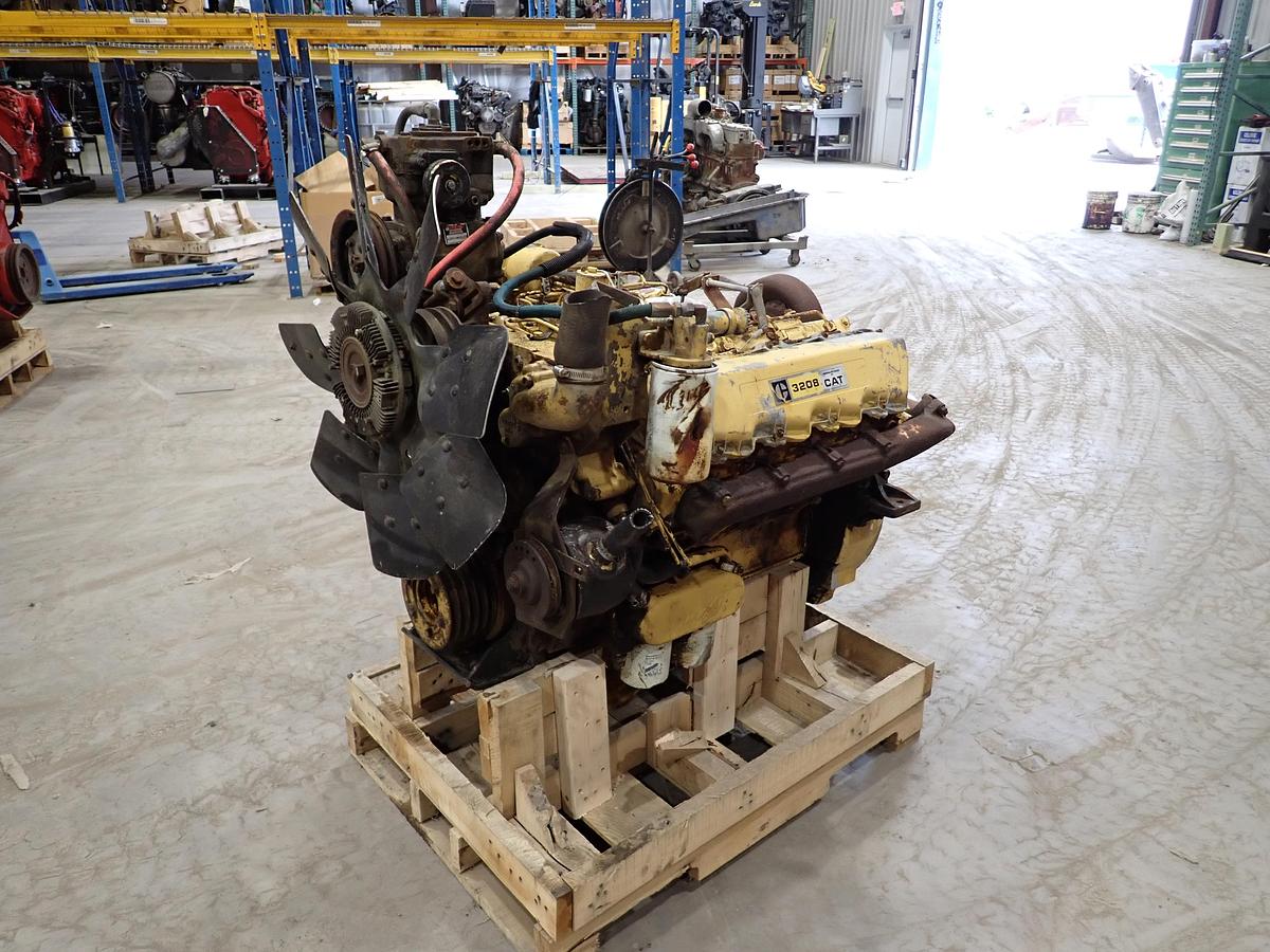 Used CAT 3208T Turbo Diesel Truck Engine