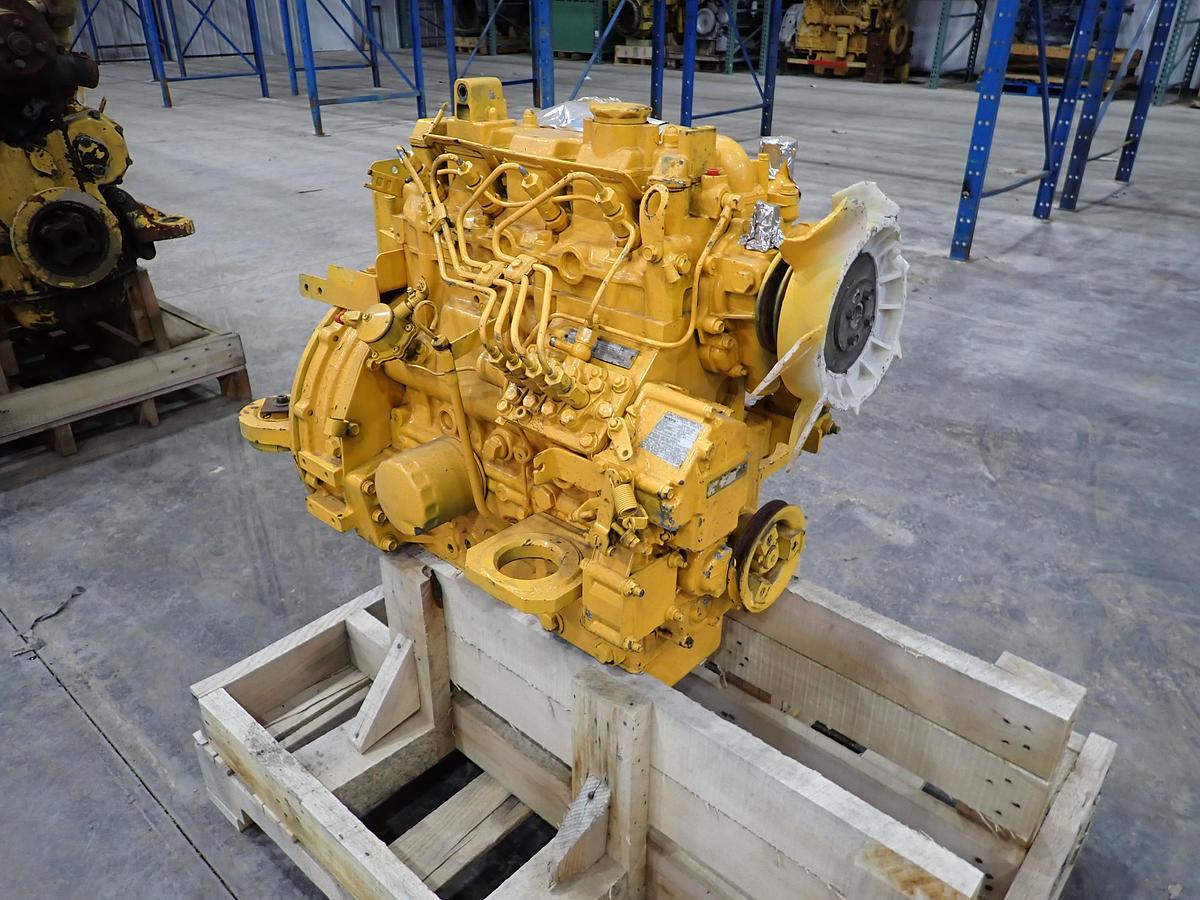 Used 2000 CAT 3024 Diesel Engine 304.5 EXCAVATOR