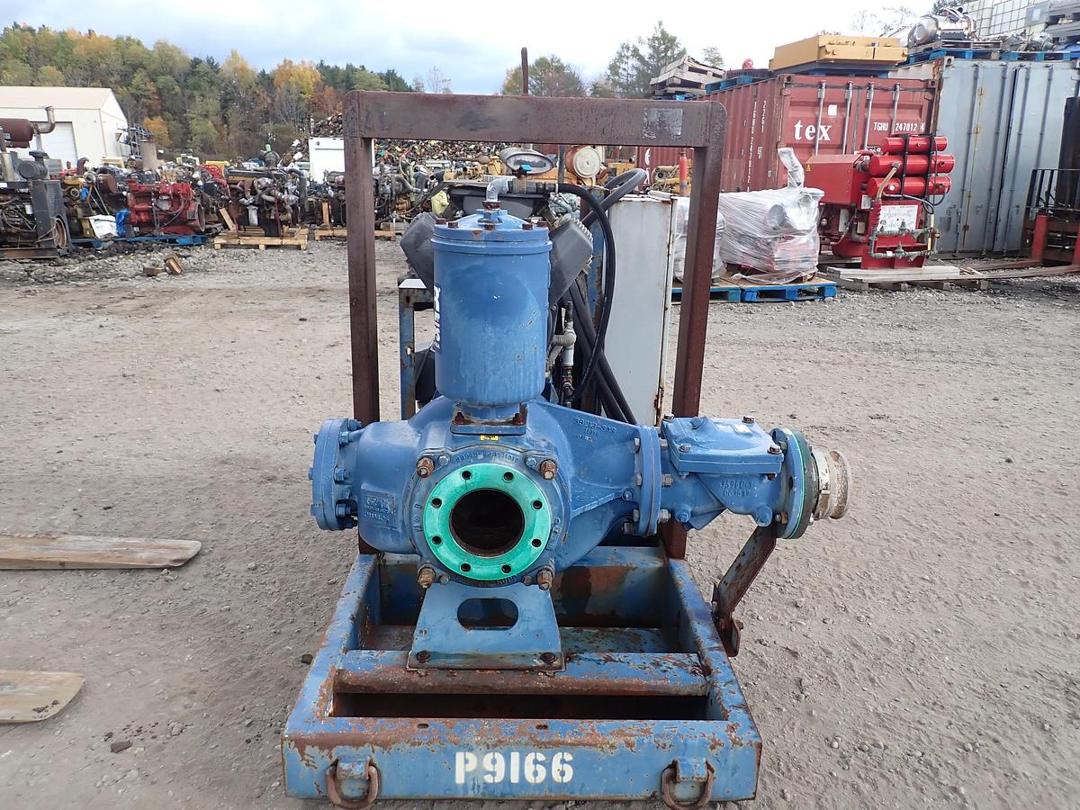 Used Gorman Rupp PA6C60-B 6" ELECTRIC Water Pump