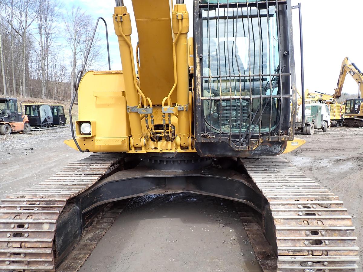 Used 2004 Supertrak SK250MX Forestry Mulcher FECON 