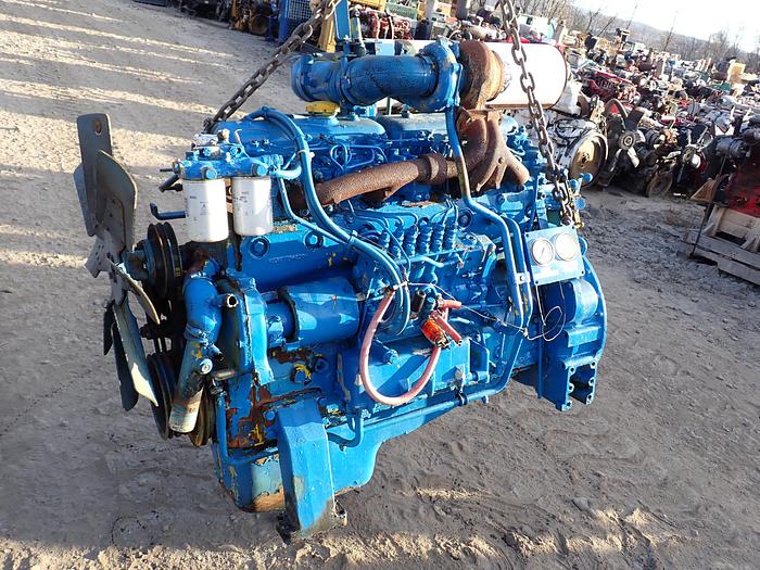 Used Volvo TD70GG Turbo Diesel Engine TD70