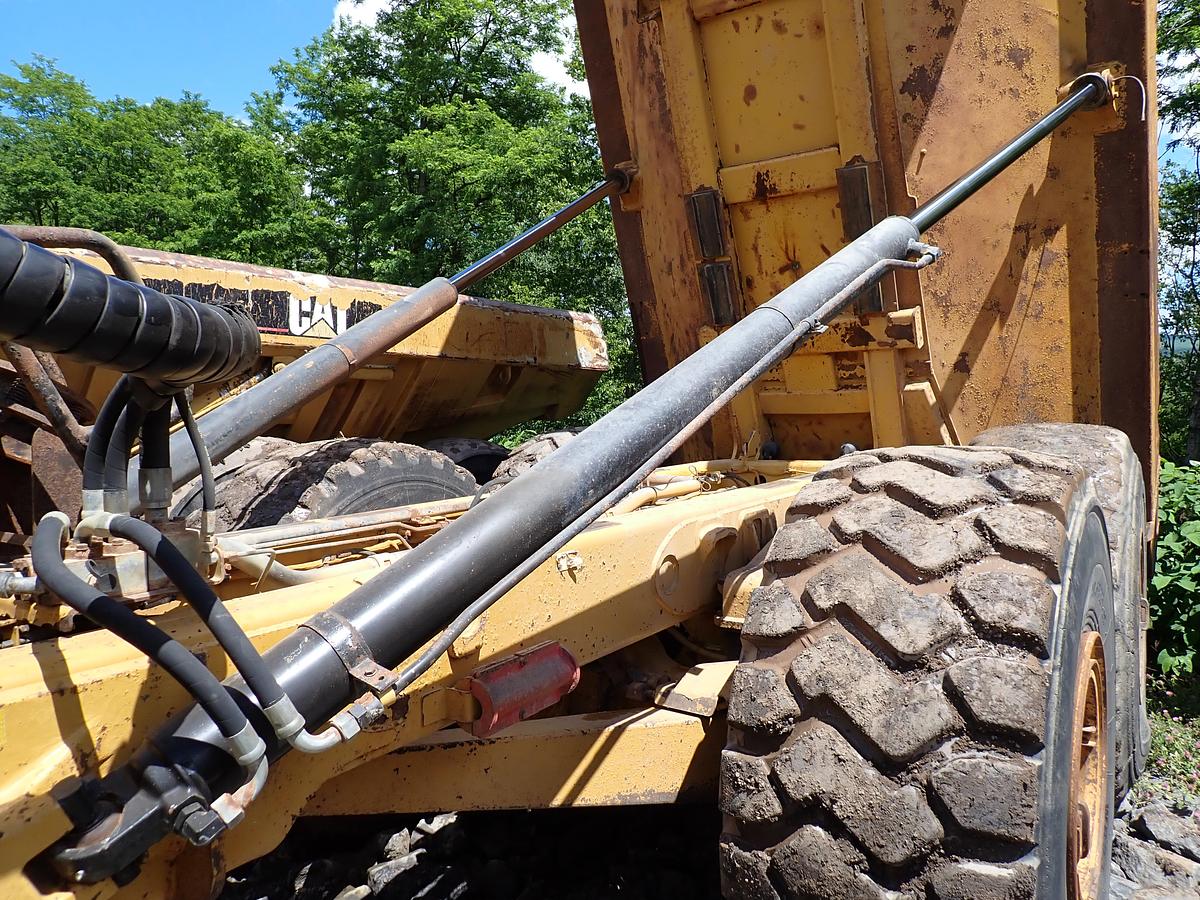 Used 2013 CAT 740B Articulated Haul Truck