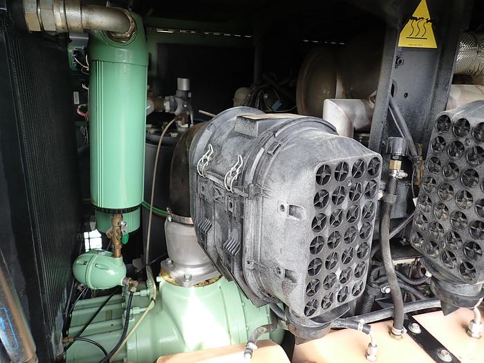 Used 2019 Sullair 375DH/AF/DPQ Air Compressor