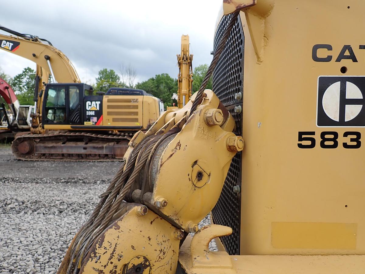 Used 1971 CAT 583H Crawler Pipelayer REAR WINCH