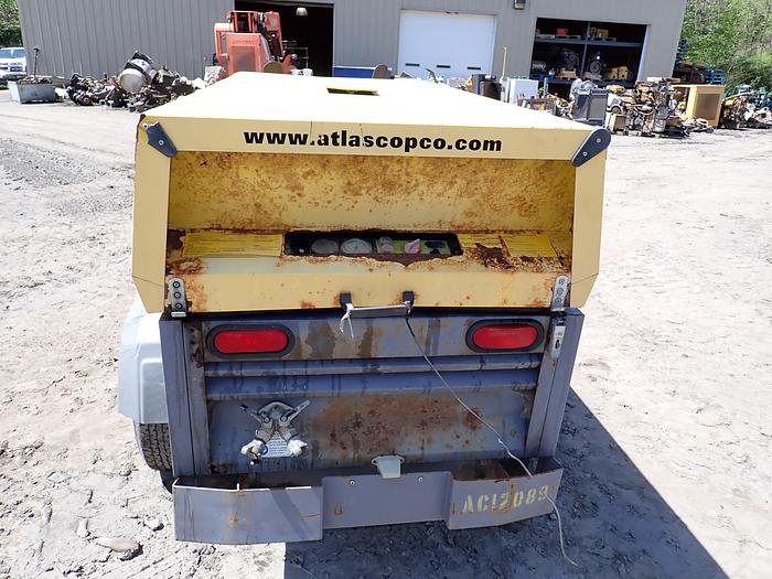 Used 2011 Atlas Copco XAS185JD7TBV