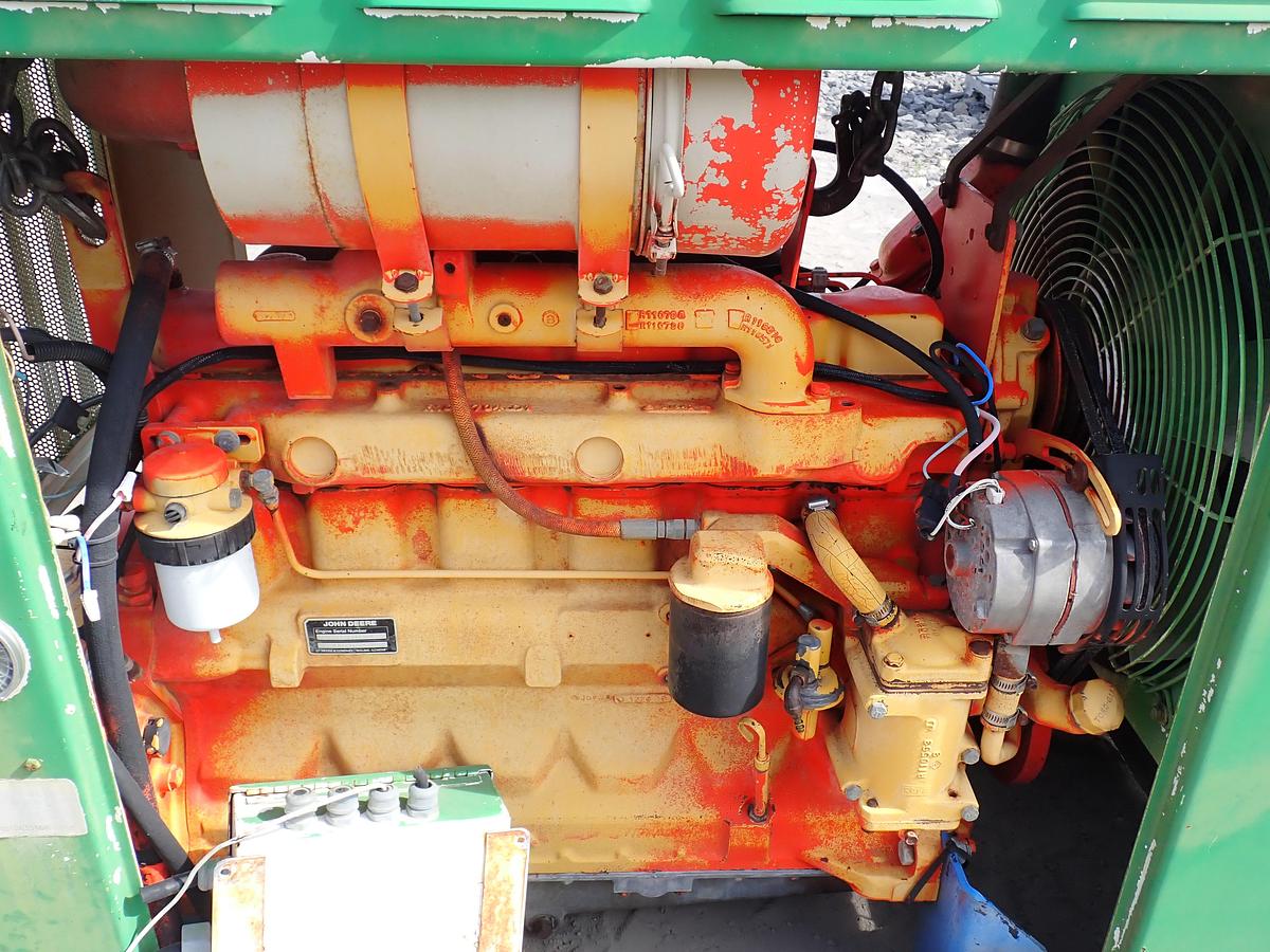 Used John Deere 6068TF001 Diesel Power Unit