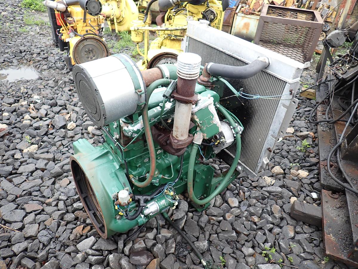 Used Perkins 4.236 Diesel Engine LD33626 1654 HOURS