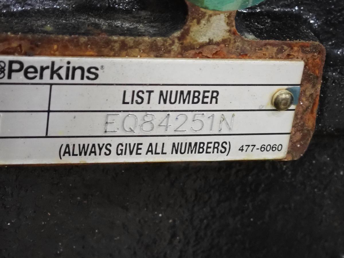 Used 2023 Perkins 404F-E22T Diesel Engine