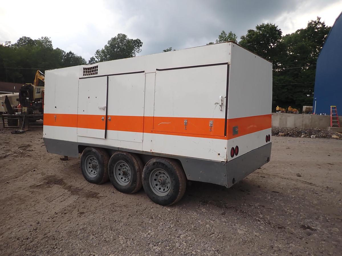 Used 2007 Sullair 1150XH 350 PSI Air Compressor