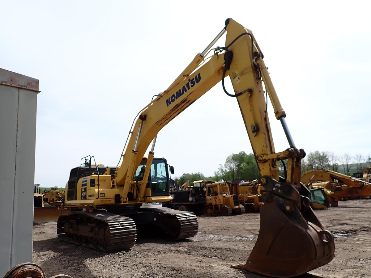 Used 2013 Komatsu PC490LC-10 Excavator 