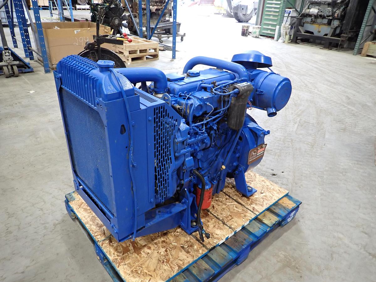 Used Perkins 1104C-44T Diesel Engine POWER UNIT LOW HOURS