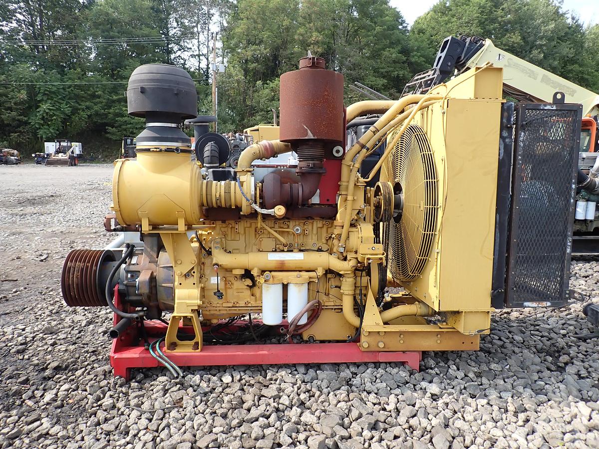 Used 2009 CAT C18 Diesel Engine Power Unit 1600 HOURS!