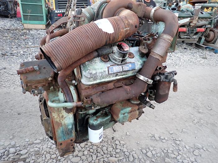 Used 1981 Detroit Diesel 6V92TA Engine MECHANICAL 335 HP 8067-7817