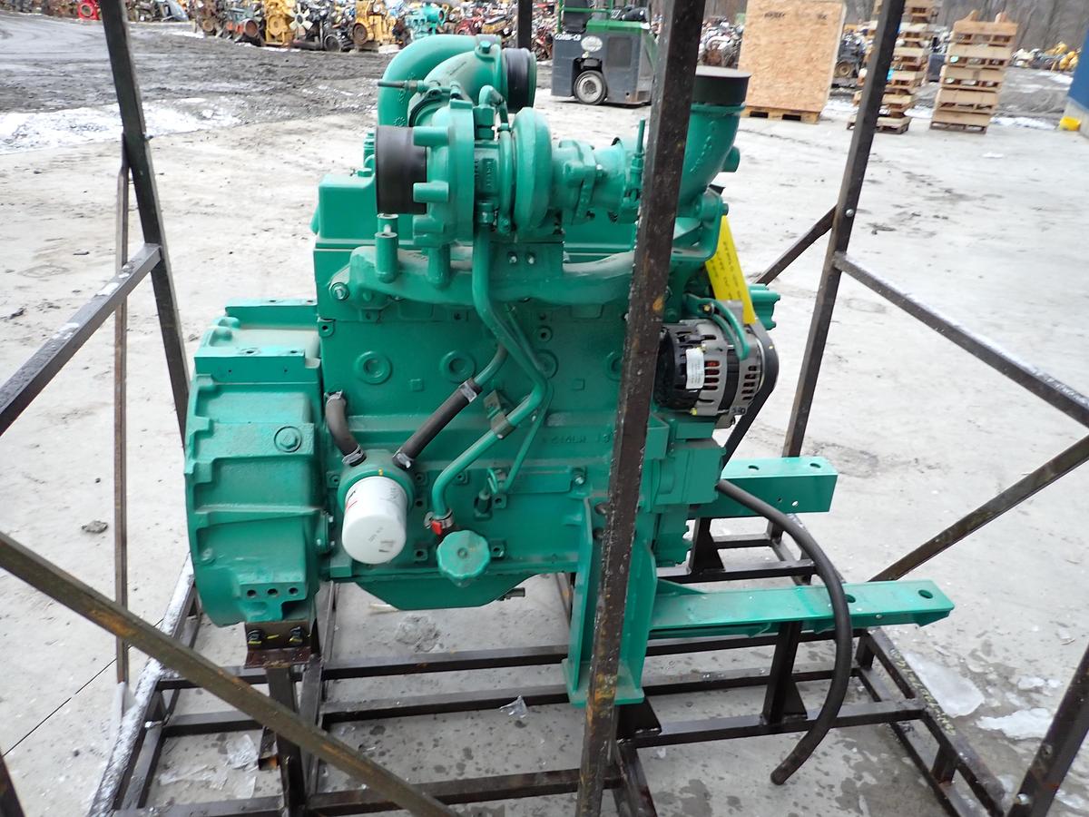 Cummins B3.3 Turbo Diesel Engine UNUSED SURPLUS CPL 4479