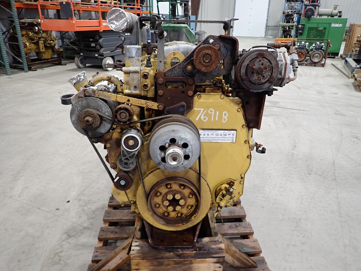 Used 2002 CAT C12 Diesel Engine TAKEOUT
