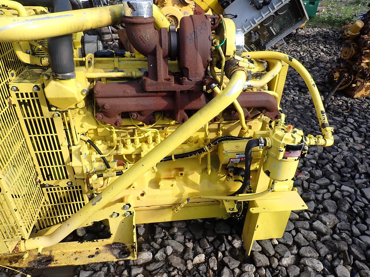 Used John Deere 6068HF485