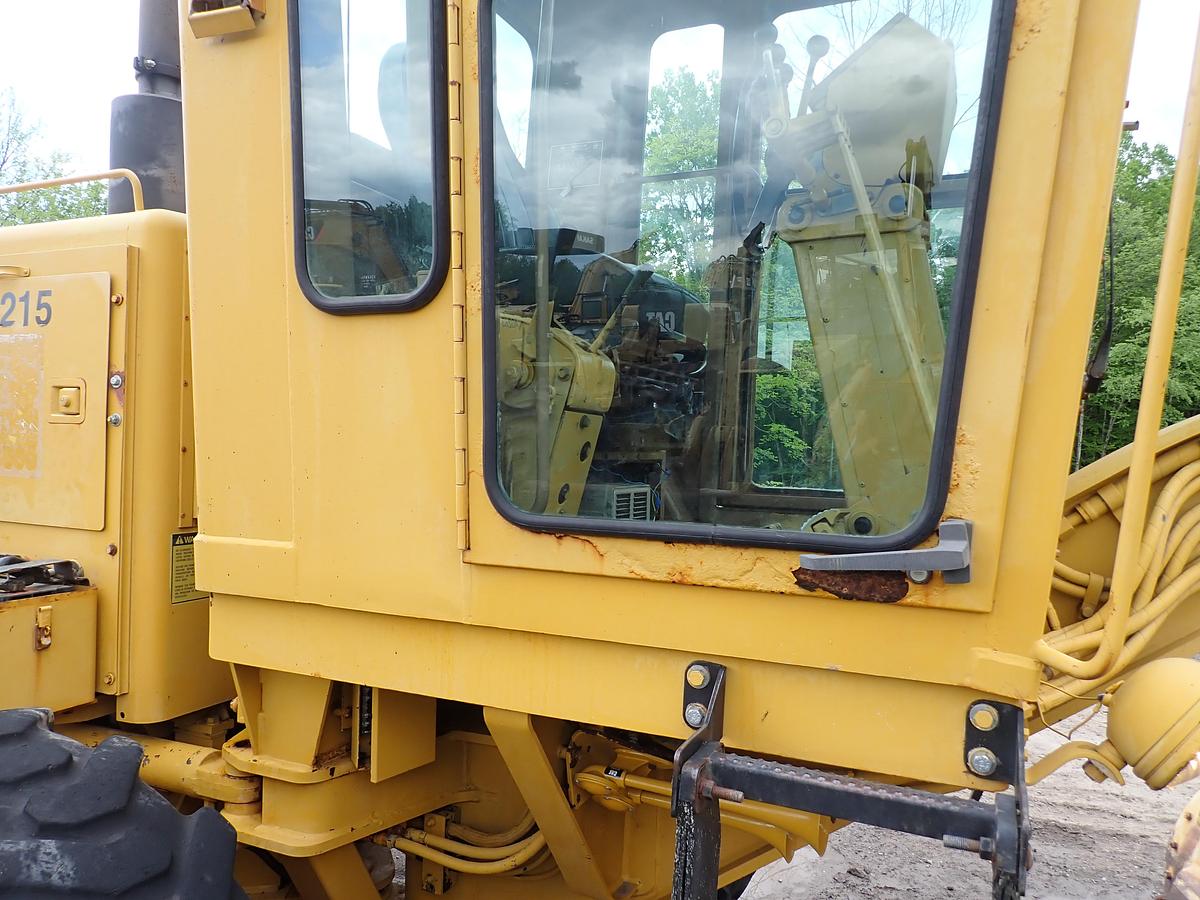 Used 1993 CAT 120G Motor Grader 3300 HOURS!
