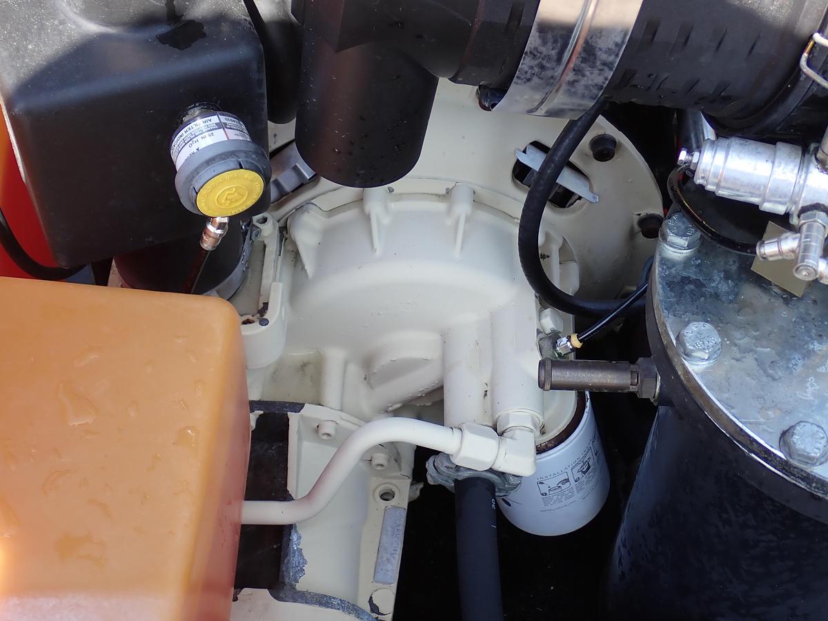 Used 2013 Doosan P90WIRU 90 CFM Air Compressor