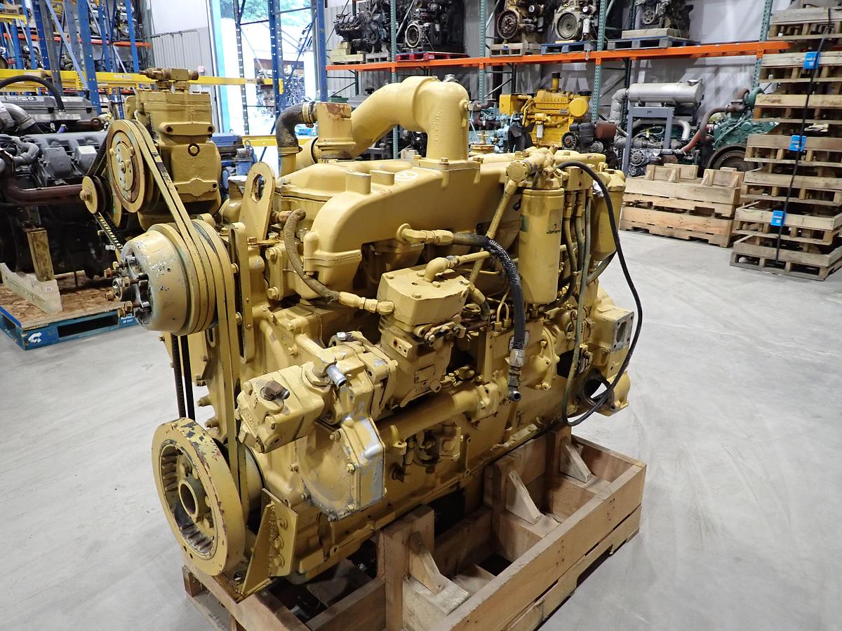 Used 1981 CAT 3406A Diesel Engine 325 HP