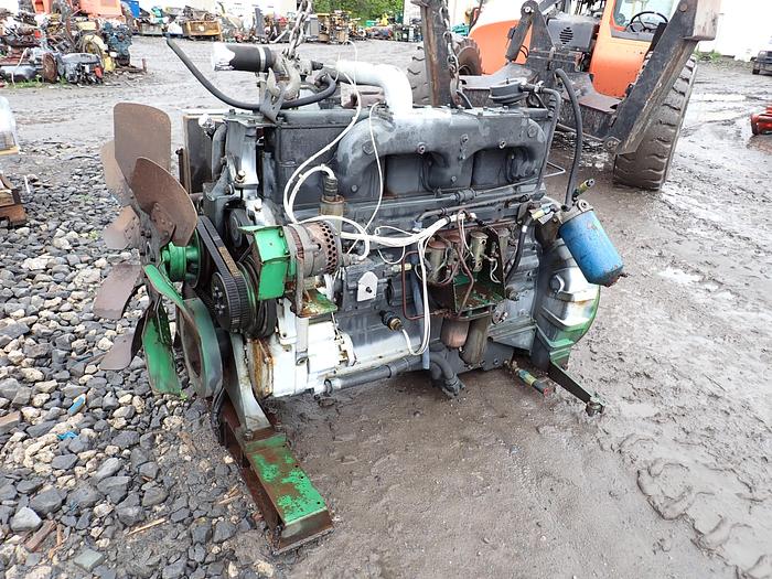 Used 1986 Cummins NT855-G3 LOW HOUR Gov't Surplus Engine BIG CAM