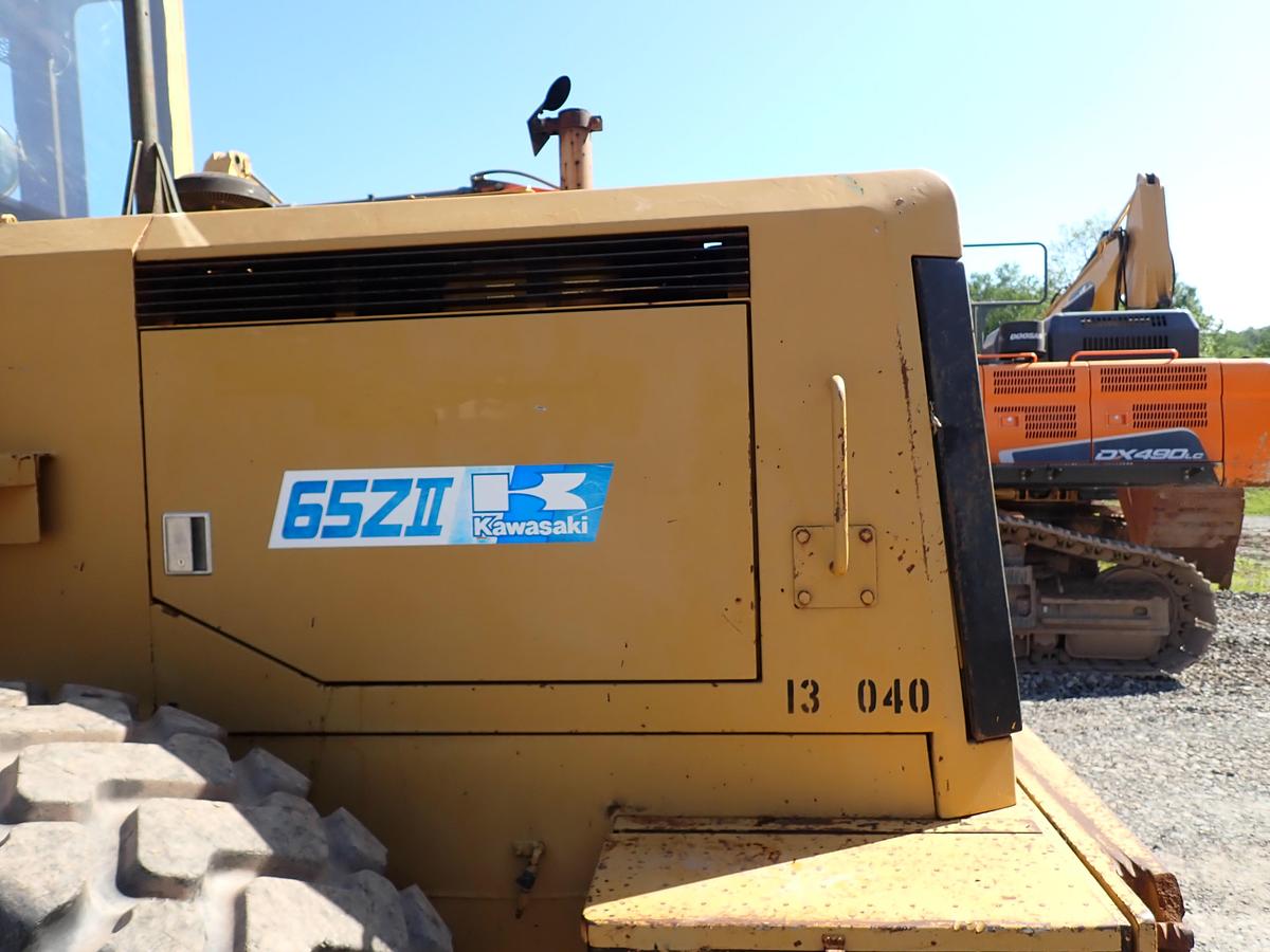 Used Kawasaki 65Z II Wheel Loader