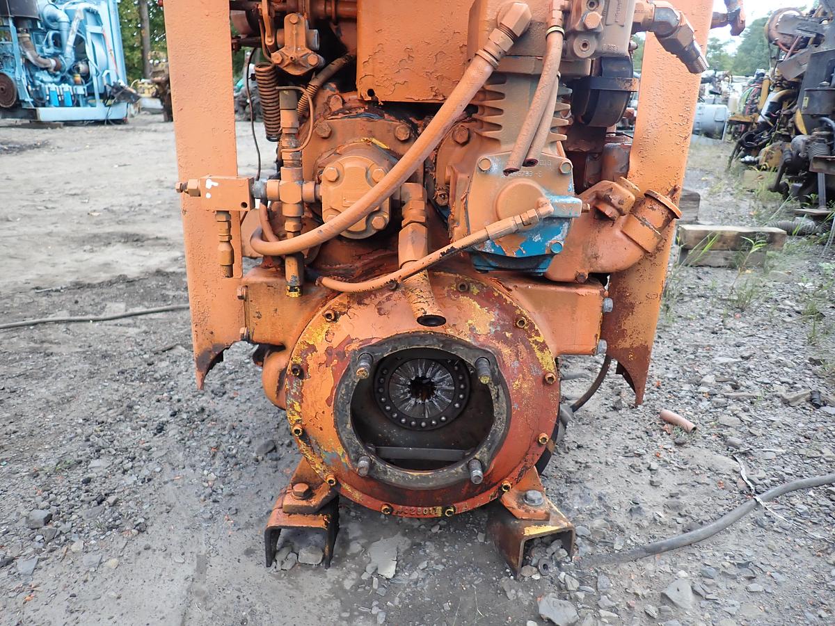 Used Detroit Diesel 3-53 Engine Power Unit