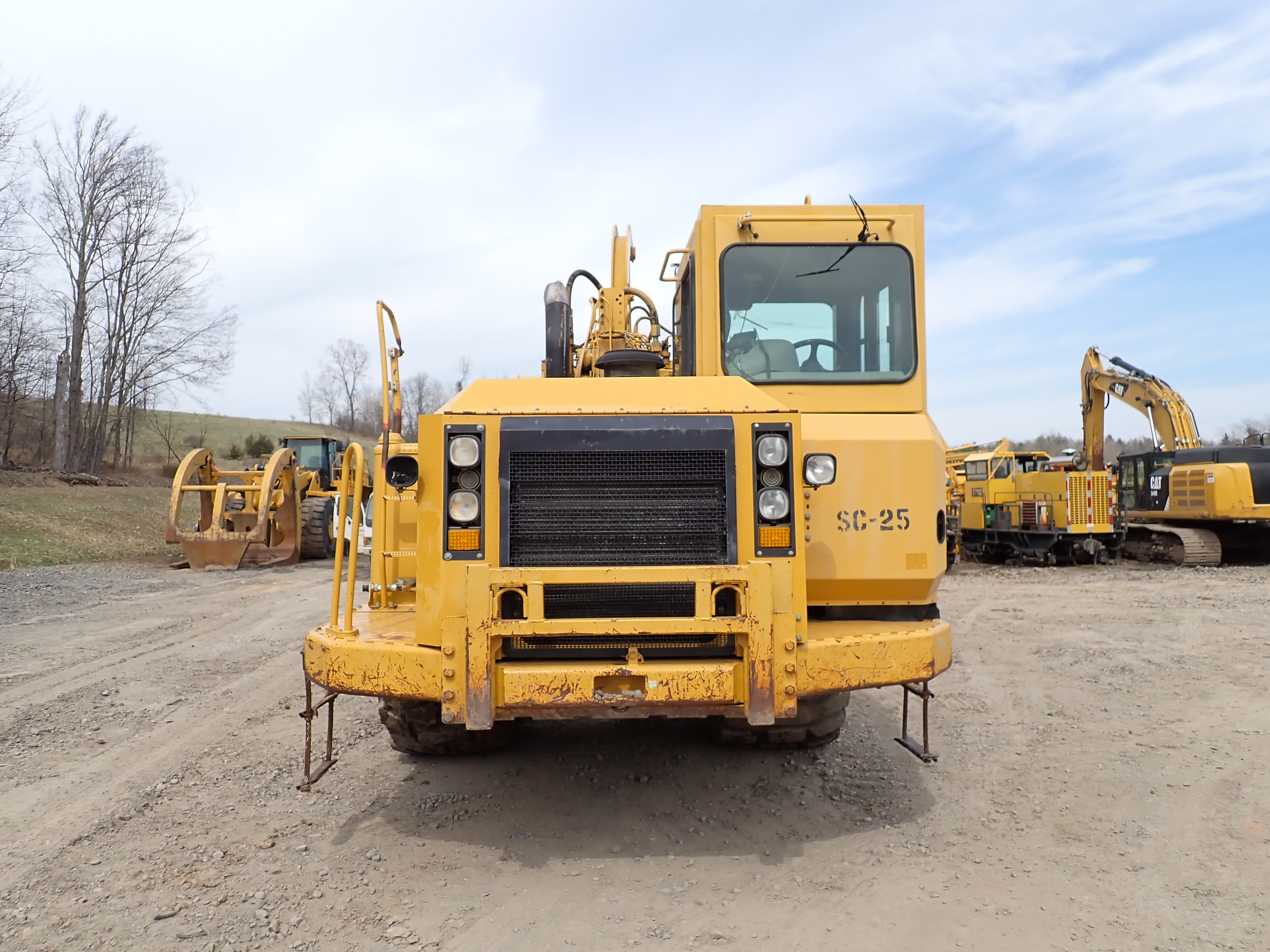 Used 2007 CAT 621G Motor Scraper