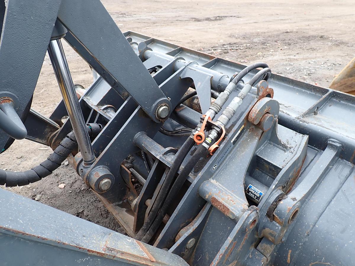 Used 2017 John Deere 410L Backhoe Loader