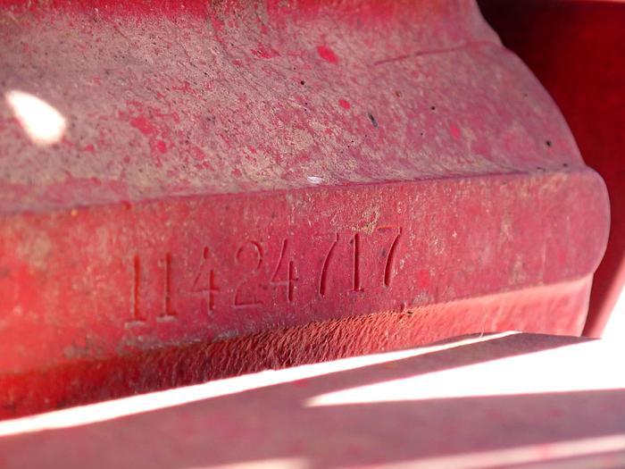 Used 1987 Cummins NT855-F4 Diesel Fire Pump Engine