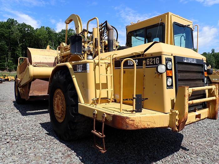 Used 2001 CAT 621G Motor Scraper