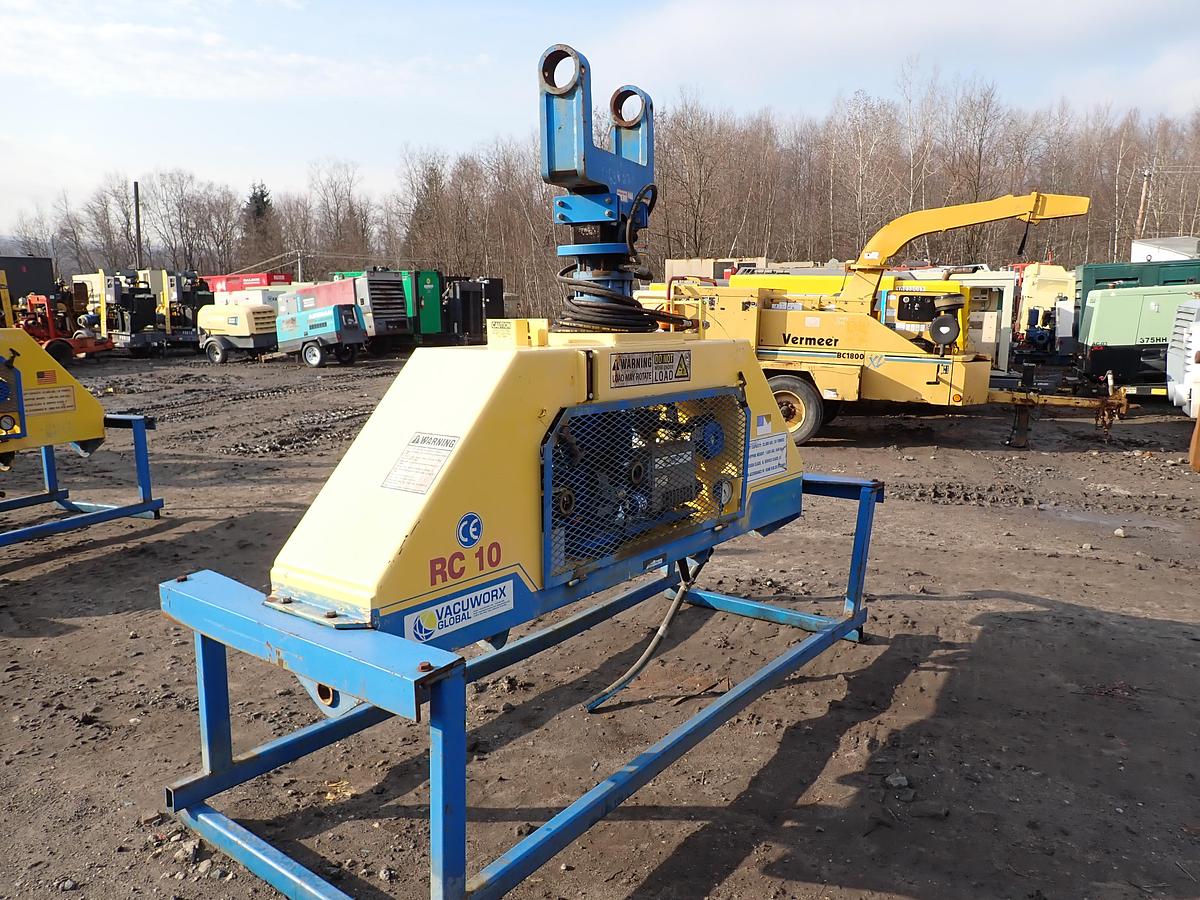 Used Vacuworx RC10 Vacuum Pipe Lifter