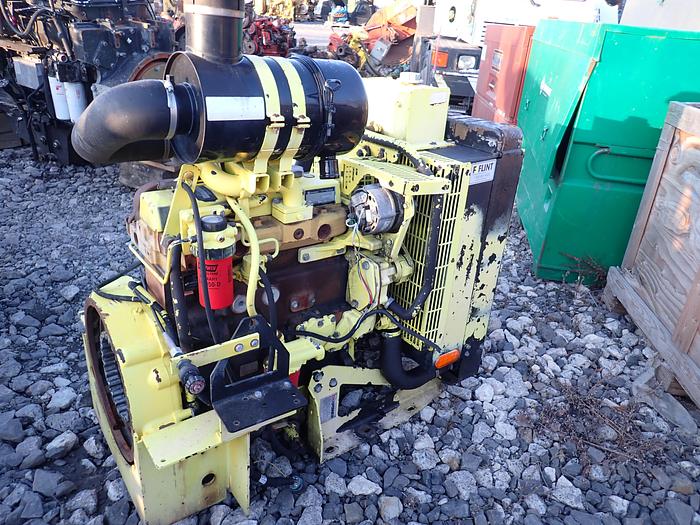 Used 2017 John Deere 4045TF290 Diesel Engine Power Unit LOW HOUR SHORT BLOCK