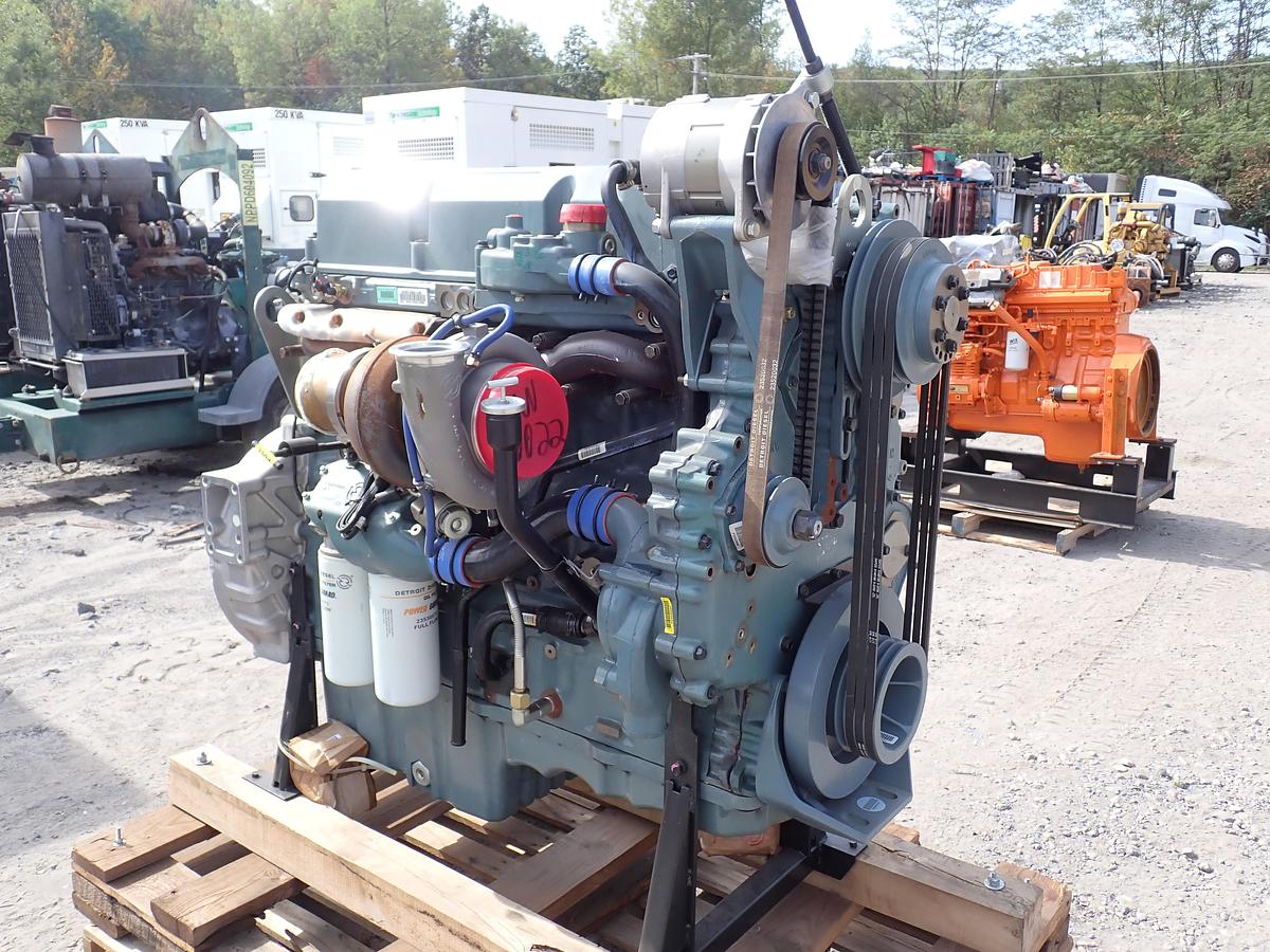 2006 Detroit Diesel 14 Liter 665 HP UNUSED SURPLUS ENGINE