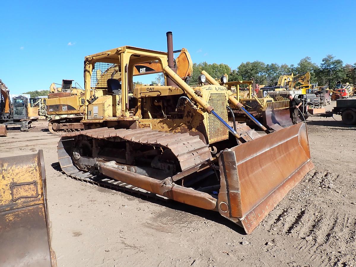 Used 1984 CAT D6D Crawler Dozer LGP W/ WINCH