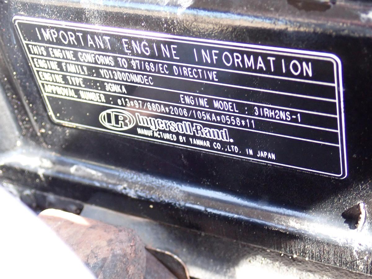 Used 2013 Doosan P90WIRU 90 CFM Air Compressor