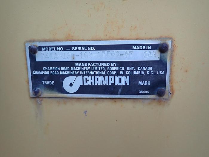 Used 1988 Champion 740A