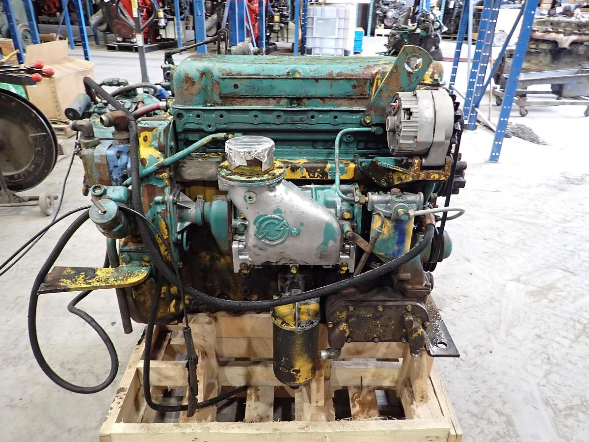 Used Detroit Diesel 4-53N Engine 5043-7001 LEFT HAND EXHAUST