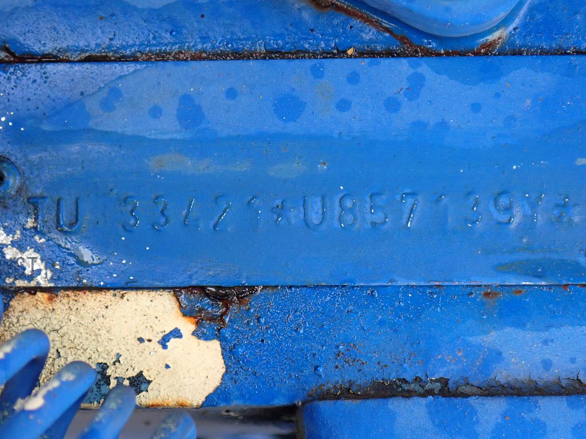 Used Perkins T6.354 Turbo Diesel Engine TU33421