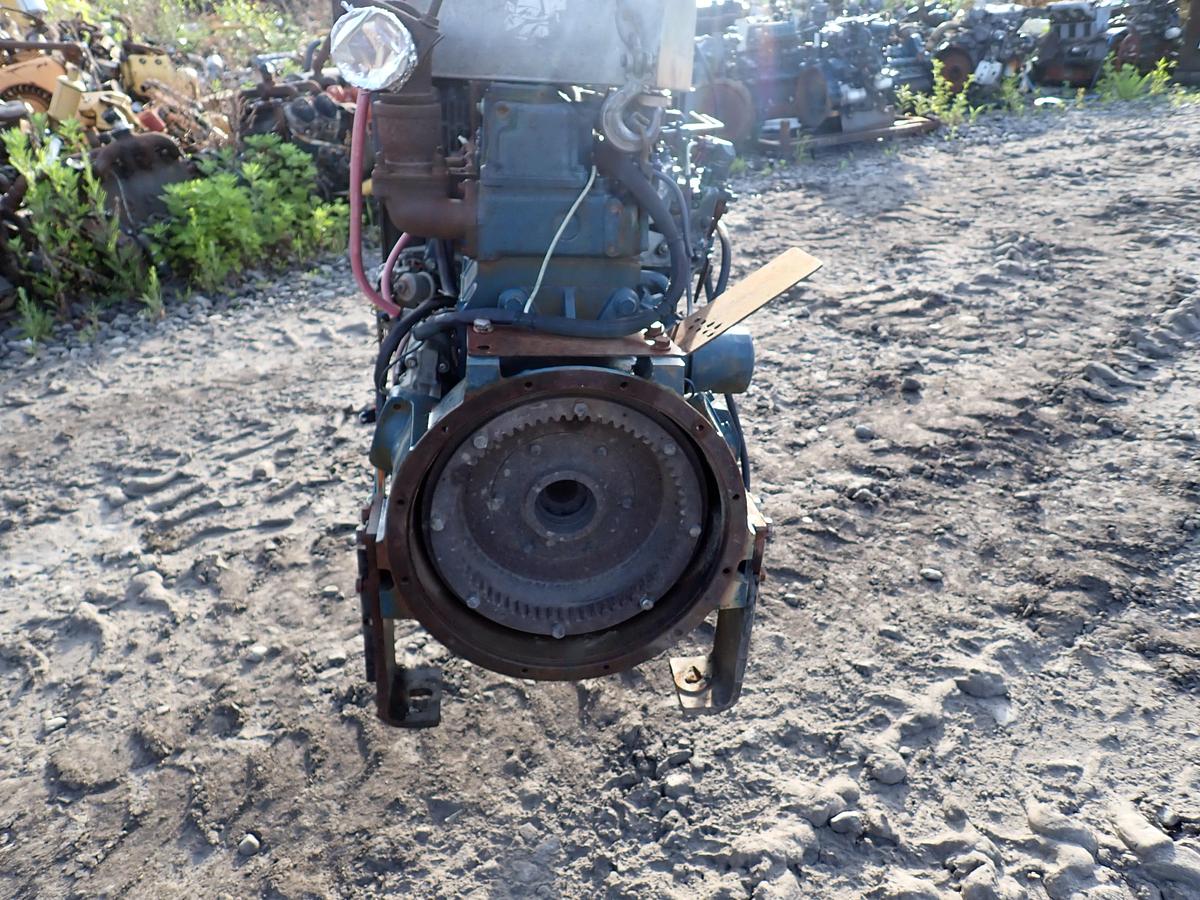 Used Kubota V3300 Diesel Engine POWER UNIT 226 HOURS