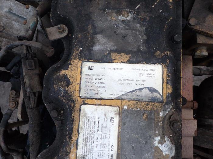 Used 2003 Caterpillar 3126 Turbo Diesel Engine 275 HP!! CAT Truck 3126B