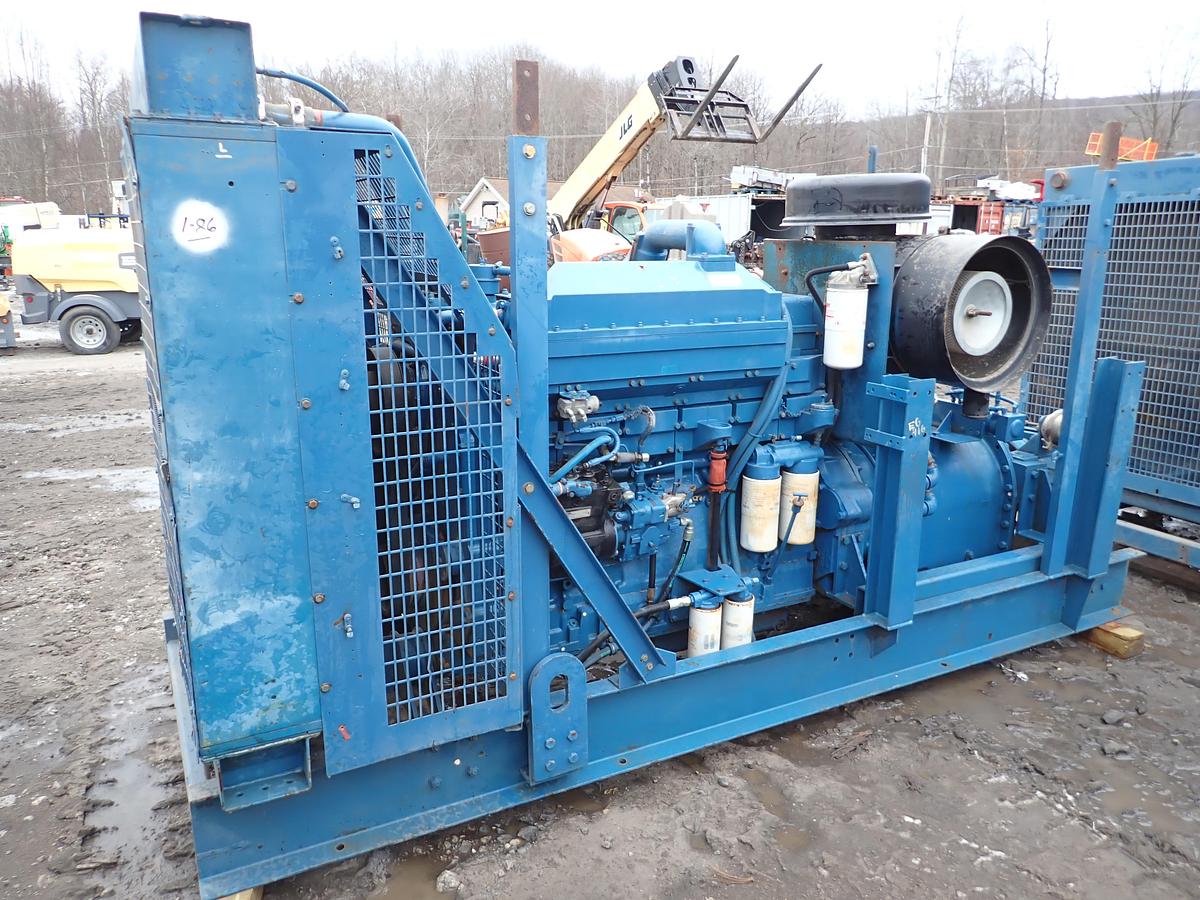 Used 1981 Cummins KTA19C Turbo Diesel POWER UNIT CPL 293 