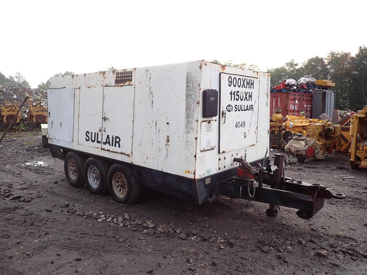 Used 2007 Sullair 900XHH/1150XH Air Compressor