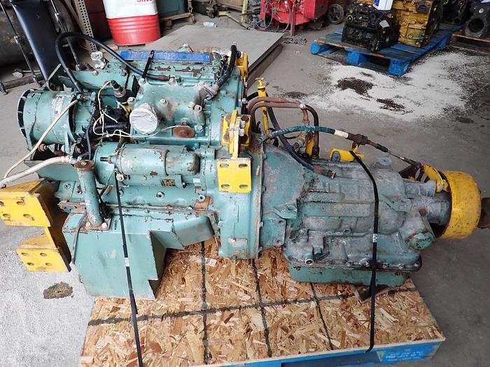 Used Detroit Diesel 3-53 Engine w/ Allison Transmission OFFSET